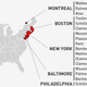 Illustration for article titled Maps: Which Of Our Readers Were The Biggest Homers In The HOF Vote?